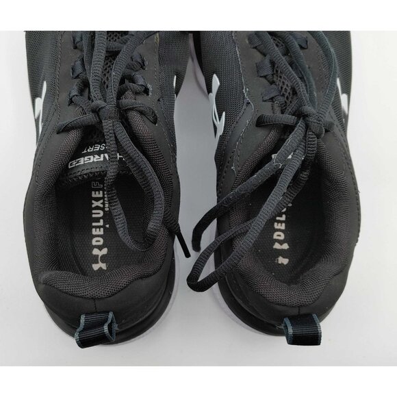 Under Armour Men's Charged Assert Black White Running Shoes 3024590-001 Size 10 - Picture 7 of 10